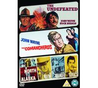 John Wayne Triple (the Undefeated/commancheros/nor