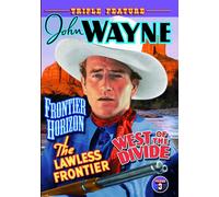 John Wayne, Vol. 3: Frontier Horizon/The (Black & White, Multiple Formats, NTSC)