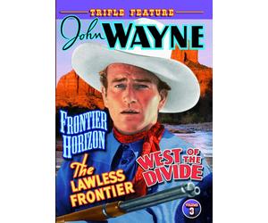 John Wayne, Vol. 3: Frontier Horizon/The (Black & White, Multiple Formats, NTSC)
