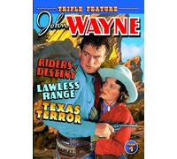 John Wayne, Vol. 4: Riders of Destiny/La (Black & White, Multiple Formats, NTSC)