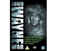 John Wayne War DVD Collection