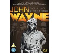 John Wayne War & Westerns Collection (7 Dvd) [Edizione: Regno Unito] [Edizione: Regno Unito]