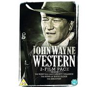 John Wayne Western – John Wayne – DVD (3 dischi) – Edizione Regno Unito