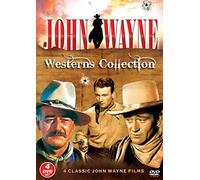 John Wayne Western Collection - 4 Classic Films [4 DVD SET]