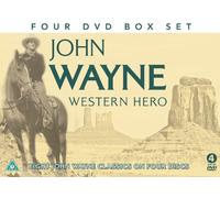 John Wayne - Western Hero (Flatpack) [DVD]