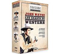 Les géants du western : john wayne - coffret 3 films : le dernier des géan (DVD)