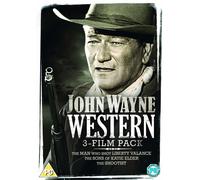 John Wayne: Western Triple (The Man Who Shot Liberty Valance, The Sons of (DVD)