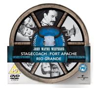 John Wayne - Westerns Box Set 2011 Tin Box