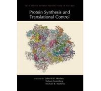 John Wb Hershey Nahum Sonenberg M Protein Synthesis and Trans (Copertina rigida)