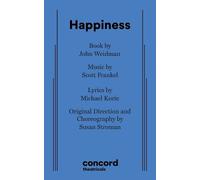 John Weidman Scott Frankel Michael Korie Happiness (Tascabile)