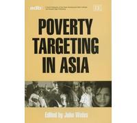 John Weiss Poverty Targeting in Asia (Copertina rigida)