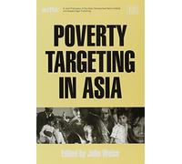 John Weiss Poverty Targeting in Asia (Tascabile)