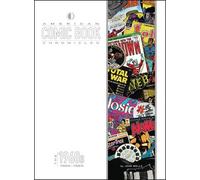 John Wells American Comic Book Chronicles: 1965-69 (Copertina rigida)