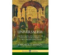 John Wesley Hanson Universalism (Tascabile)