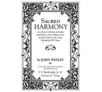 John Wesley Sacred Harmony (Tascabile)