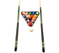 John West Biliardo Set - Perle +Triangolo + 2 Alta Qualità Code JW-2