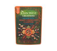 John West Creazioni Harissa 180G Di Salmone - Confezione da 2