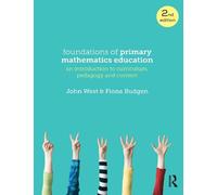 John West Fiona Budgen Foundations of Primary Mathematics Education (Tascabile)