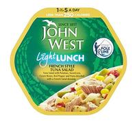 John West In Stile Francese Luce Tonno Pranzo 220g (Confezione da 6)