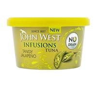 John West Infusioni di Tonno Jalapeno 80g (Confezione da 6)