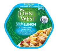 John West Light Lunch - Insalata di tonno in stile italiano, 6 x 220 g