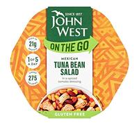 John West Light Lunch - Insalata di tonno messicano, 220 g