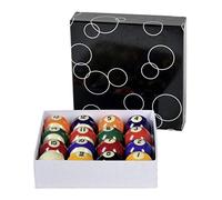 John West Palline da biliardo 57 mm, nuove + set di triangoli