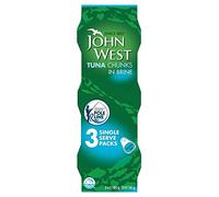 John West Pezzi Di Tonno Al Naturale (3X80g) (Confezione da 6)