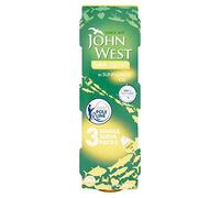 John West Pezzi di tonno in olio di girasole 3 x 80g