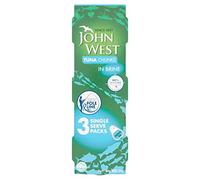 John West - Pezzi di tonno in salamoia, 3 x 80 g