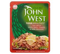 John West Pomodoro E Tonno Sacchetto Di Erbe 85g (Confezione da 6)