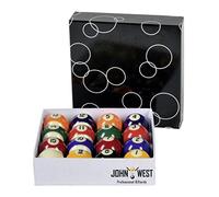 John West Pool - Palline da biliardo 57 mm