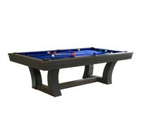 John West Pool Tavolo Da Biliardo Kansas Con Piano In Ardesia 7FT