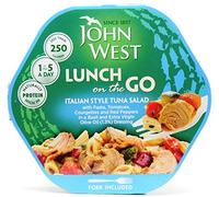 John West Pranzo in movimento (insalata di tonno in stile italiano 2 x 275g)