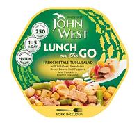 John West Pranzo leggero al tonno francese 220g x 12