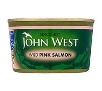 John West Rosa Salmone Selvaggio (213g) (Confezione da 6)