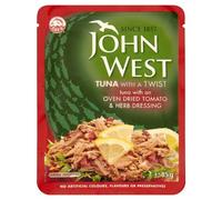 John West Sacchetto di tonno al pomodoro e alle erbe aromatiche 3x85g