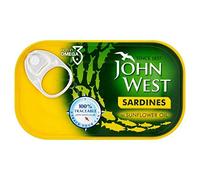 John West Sardine In Olio Di Girasole 120g