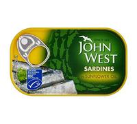 John West Sardine In Olio Di Semi Di Girasole (120g) (Confezione da 2)