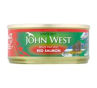 John West Selvaggio 105G Rosso Salmone Del Pacifico