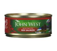 John West selvaggio Pink Salmon MSC 105G