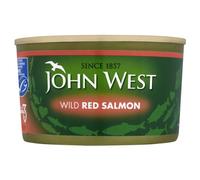 John West Selvaggio Rosso Salmone 213g x 6