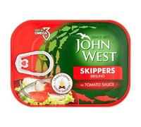John West Skipper Alacce In Salsa Di Pomodoro 106g (Confezione da 6)