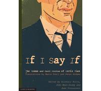 John West-Sooby If I Say If (Tascabile)