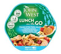 John West Stile Italiano Luce Tonno Pranzo 220g (Confezione da 6)