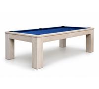 John West Tavolo Da Biliardo Bianco Con Piano In Ardesia, 7 Ft Inclusa Montaggio