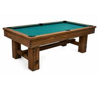 John West Tavolo Da Biliardo Endrino Con Piano In Ardesia 6ft
