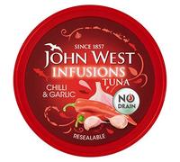 John West Tonno Infusi Chilli & Aglio 130 G