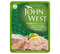 John West Tonno Lime E Pepe Sacchetto 85g (Confezione da 2)