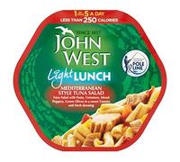 John West Tonno Mediterraneo Pranzo Leggero 220g (Confezione da 2)